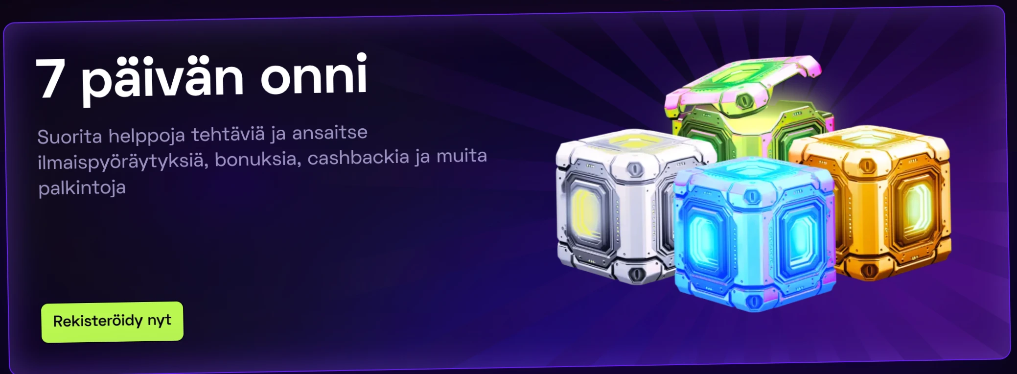 7 Days of Luck bonus